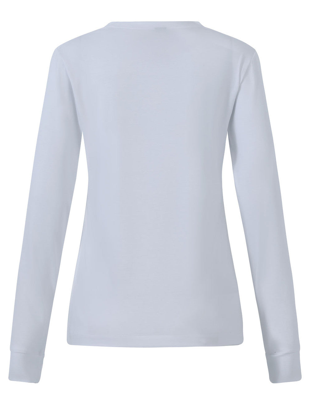 TS48 Ladies Premium Cotton Face L/S Tee