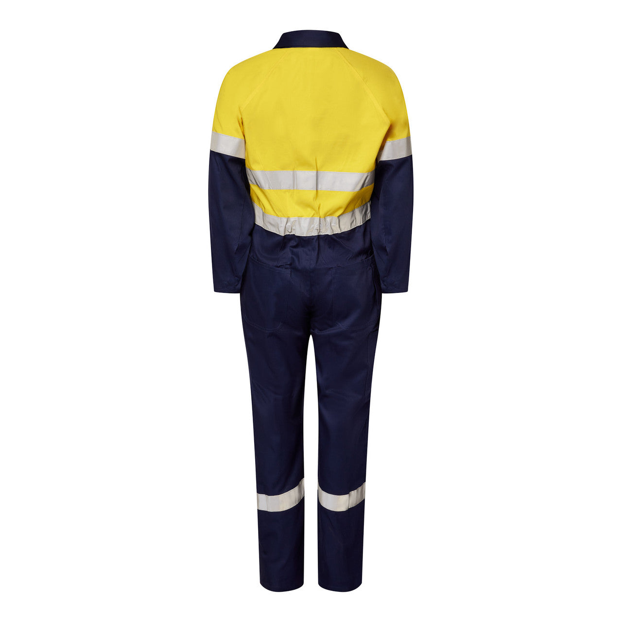 WC3070 Light Hivis Coverall Csr Tape Stout