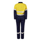 WC3070 Light Hivis Coverall Csr Tape Regular