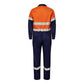 WC3070 Light Hivis Coverall Csr Tape Stout