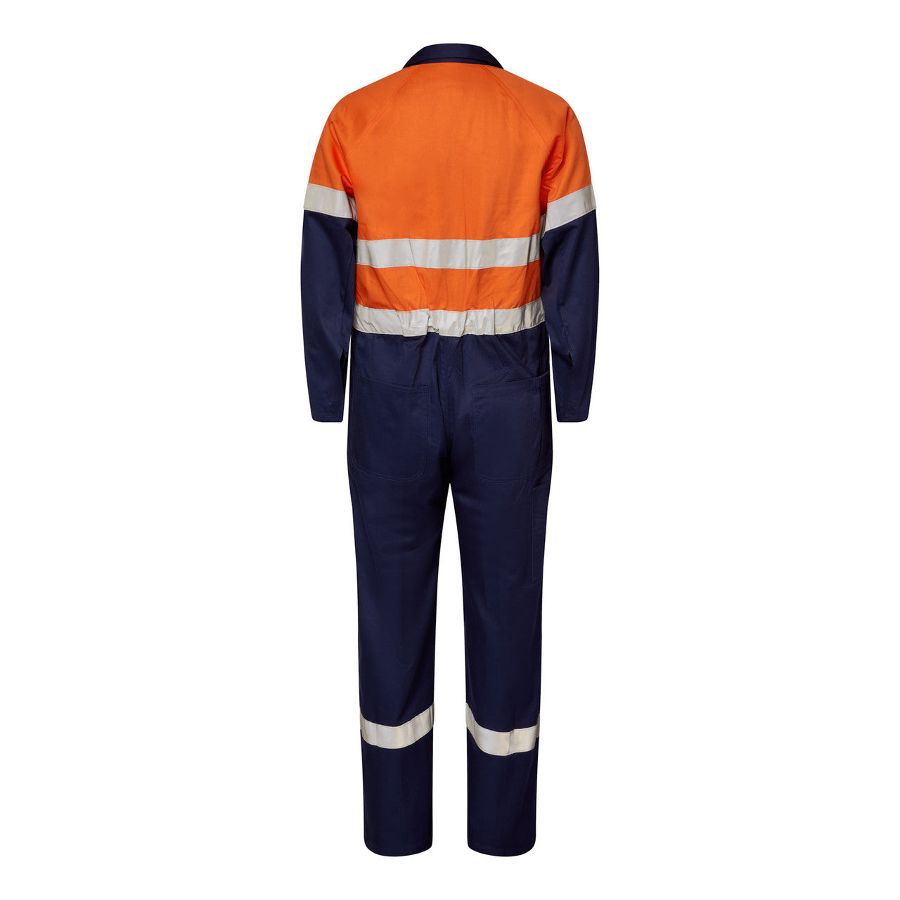 WC3070 Light Hivis Coverall Csr Tape Stout