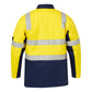 WJ8019 Hi Vis Quilted Jkt W/Tape