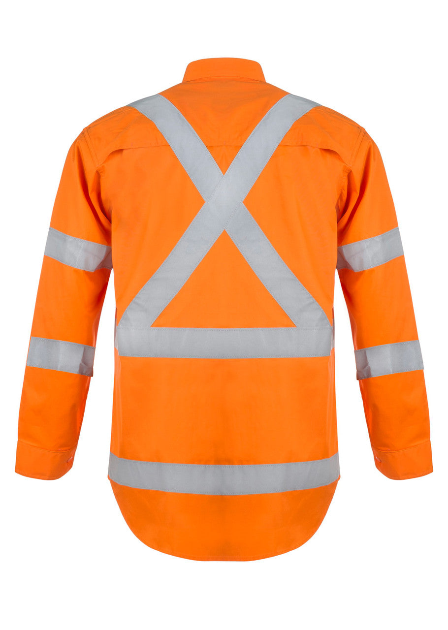 WS3222 Cotton Shirt With Csr Tape
