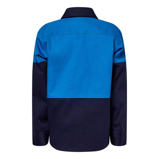WSK128 Kids Two Tone Shirt
