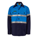 WSK129 Kids Two Tone Shirt - Taped