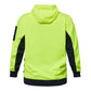WT8010 Two Tone Hi Vis Hoodie