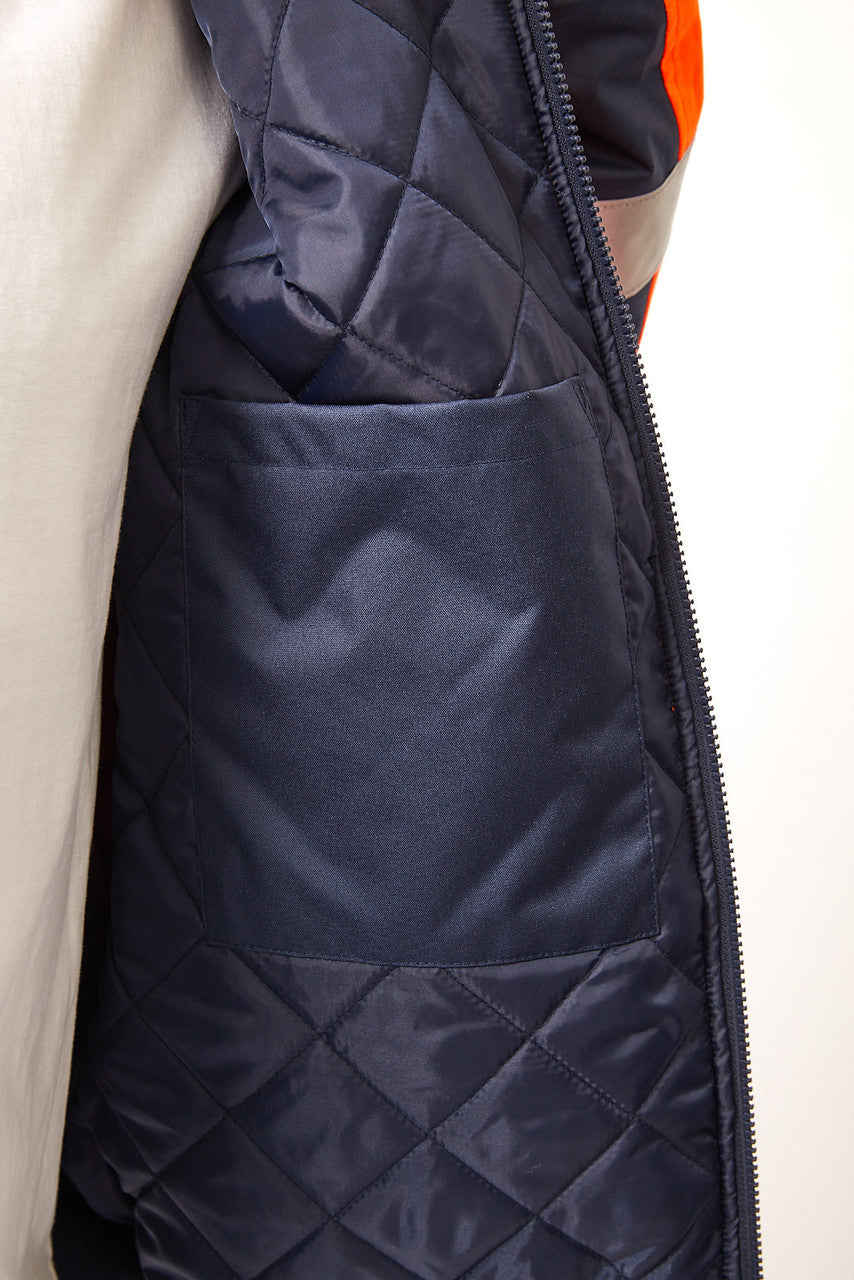 WW9011 Two Tone Bombe Jkt W/Tape
