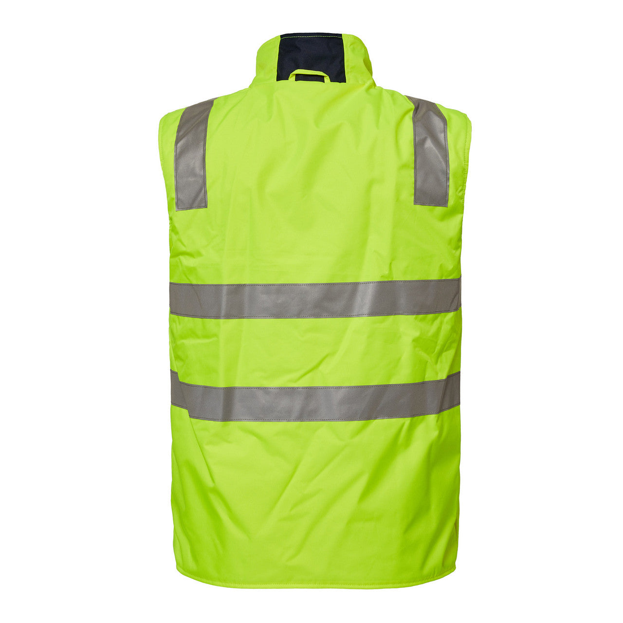 WW9023 Hi Vis Reversible Fleece Vest W/Tape