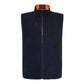 WW9023 Hi Vis Reversible Fleece Vest W/Tape