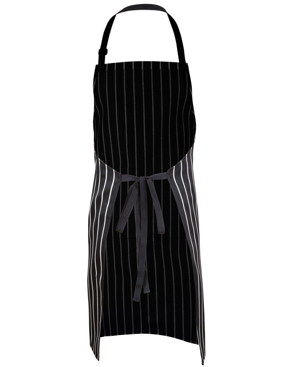 AP04 Bib Stripe Apron