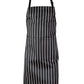 AP04 Bib Stripe Apron