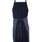 AP04 Bib Stripe Apron