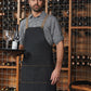 AP09 East Village Denim Bib Apron