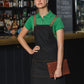 AP09 East Village Denim Bib Apron