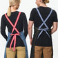 AP09 East Village Denim Bib Apron