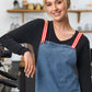 AP09 East Village Denim Bib Apron