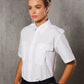 BS06S Epaulette Short Sleeve-Unisex