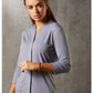 M8830 LADIES 3/4 SLEEVE STRETCH KNIT TOP ISABEL