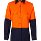 SW64 WOMEN'S LONG SLEEVE SAFETY SHIRT