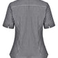 M8300S Ladies’ Gingham Check Short Sleeve Shirt