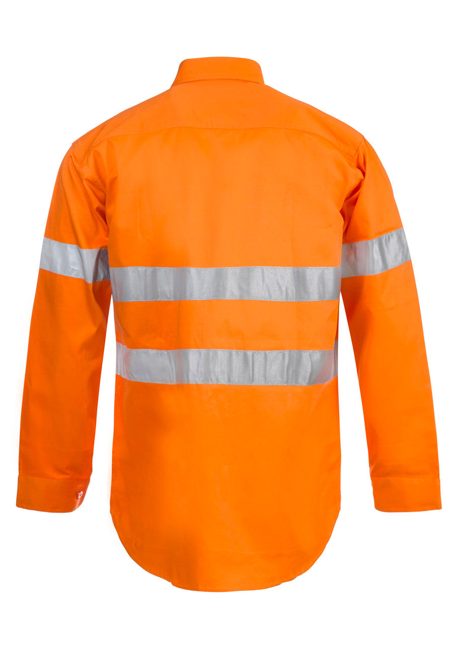 WS4002 Long Sleeve Shirt W/ Csr Tape