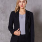 M9200 Women's Wool Blend Stretch Mid Length Jacket