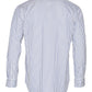 M7310L Men's Executive Sateen Stripe Long Sleeve Shirt