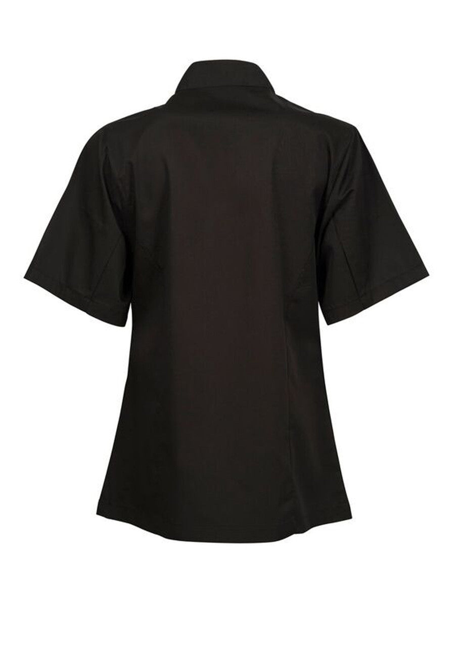 CJL22 Ladies Exec Chef Jkt S/ S