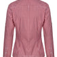 M8300L Ladies’ Gingham Check Long Sleeve Shirt