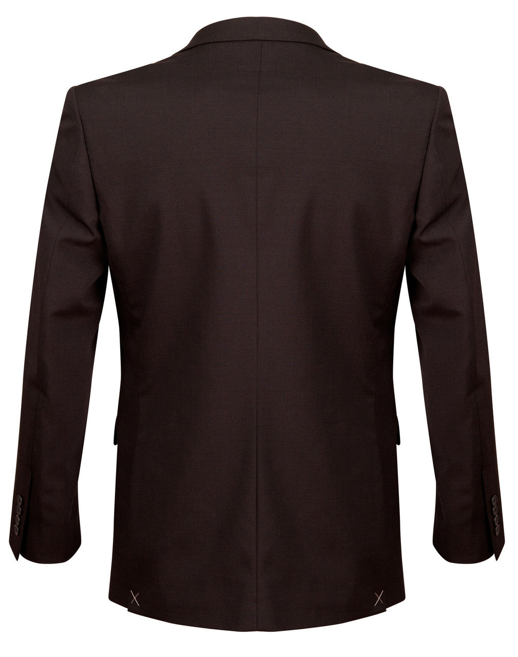 M9100 Men's Wool Blend Stretch Two Buttons Jacket