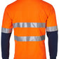 SW21A LONG SLEEVE SAFETY POLO