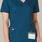 M7640 LADIES SCRUB TOP