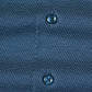 M7400L ASCOT MENS LONG SLEEVE DOT JACQUARD STRETCH SHIRT