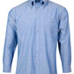 BS03L Men's Chambray Long Sleeve