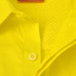 SW87 UNISEX HI-VIS COOL BREEZE CLOSED FRONT LS SHIRT WITH PERFORATED TAPE