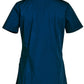 M7640 LADIES SCRUB TOP