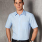 M7221 Men's Pin Stripe Short Sleeve Shirt