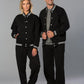 FL11 FLEECE LETTERMAN - Unisex
