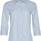 M8233 Women's Balance Stripe 3/4 Sleeve Shirt