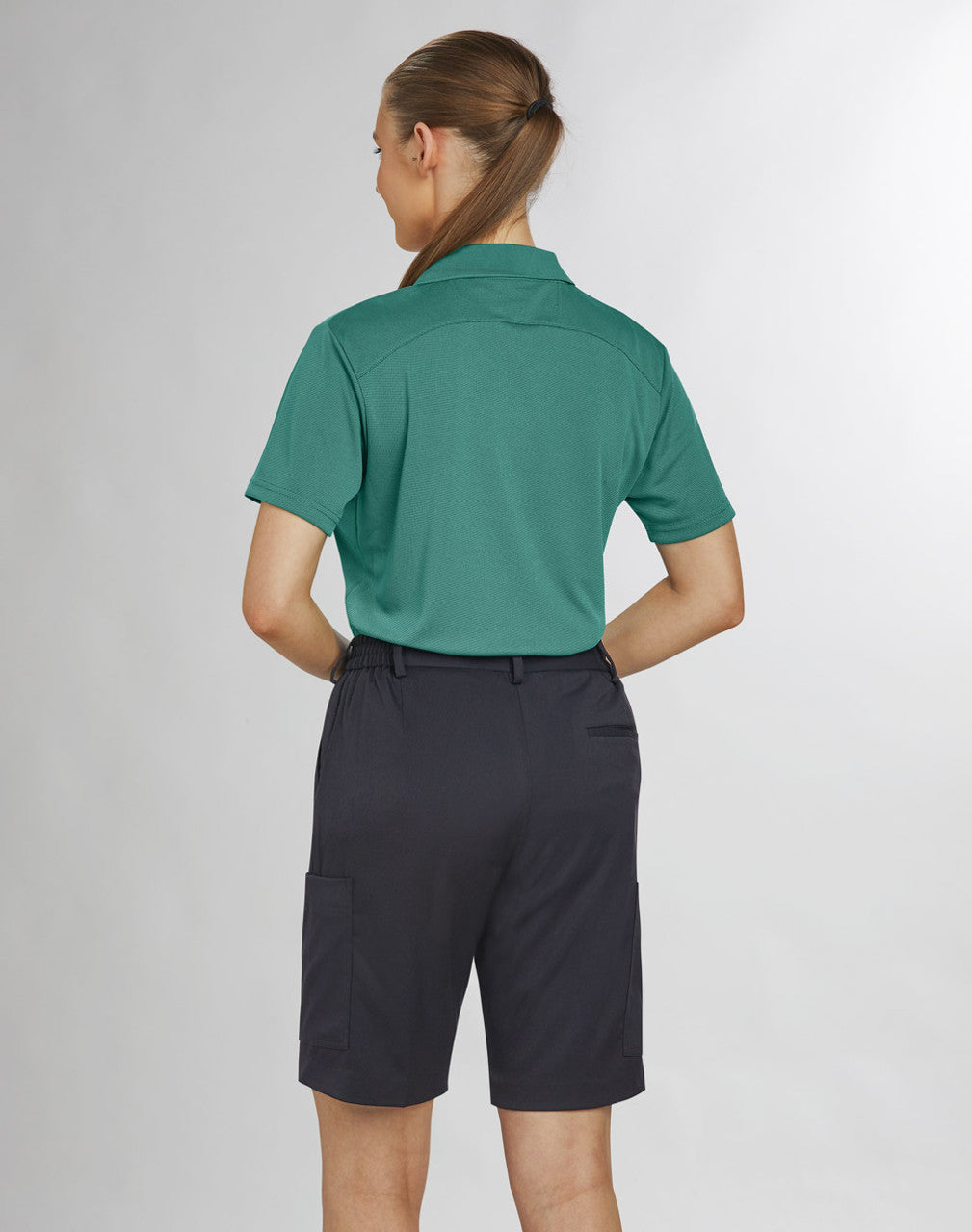 M9442 LADIES UTILITY CARGO SHORTS