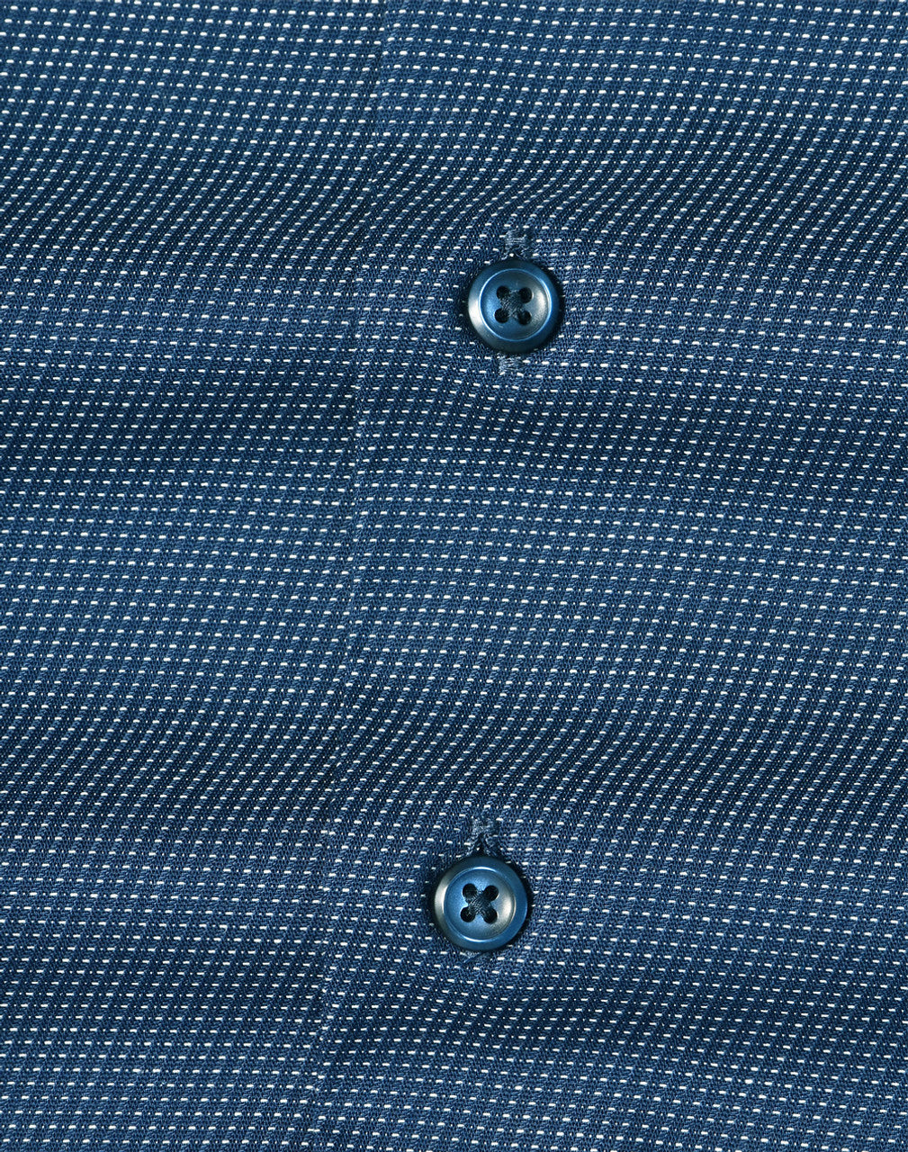 M7400L ASCOT MENS LONG SLEEVE DOT JACQUARD STRETCH SHIRT