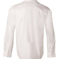 M7100L Men's Self Stripe Long Sleeve Shirt