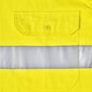 SW82 UNISEX HI VIS COOL-BREEZE SAFETY LS SHIRT (GENERIC TAPE)