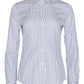 M8310L Ladies' Executive Sateen Stripe Long Sleeve Shirt
