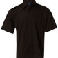 BS01S Men's Poplin Short Sleeve Business Shirt