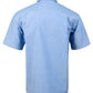 BS03S Men's Chambray Short Sleeve