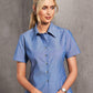 BS05 Ladies Chambray Short Sleeve