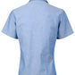 BS05 Ladies Chambray Short Sleeve