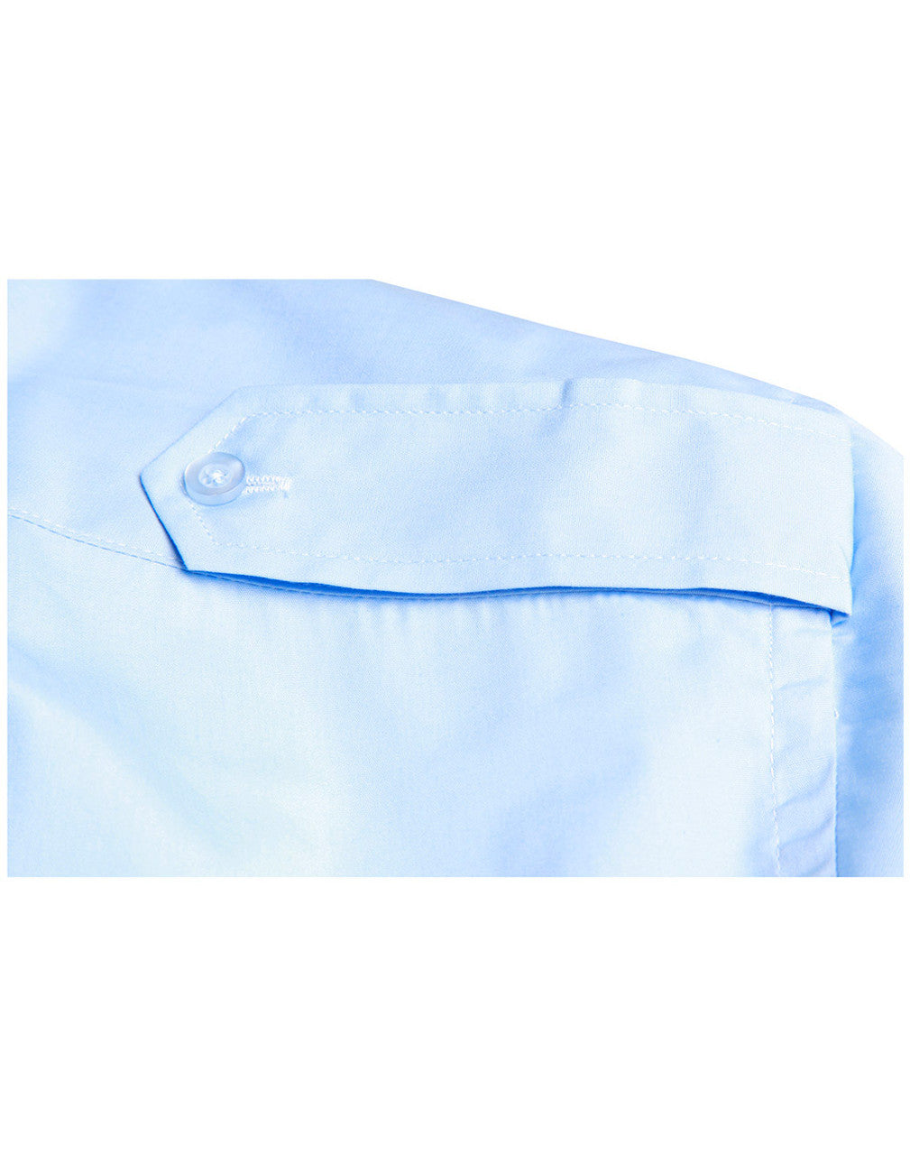 BS06S Epaulette Short Sleeve-Unisex