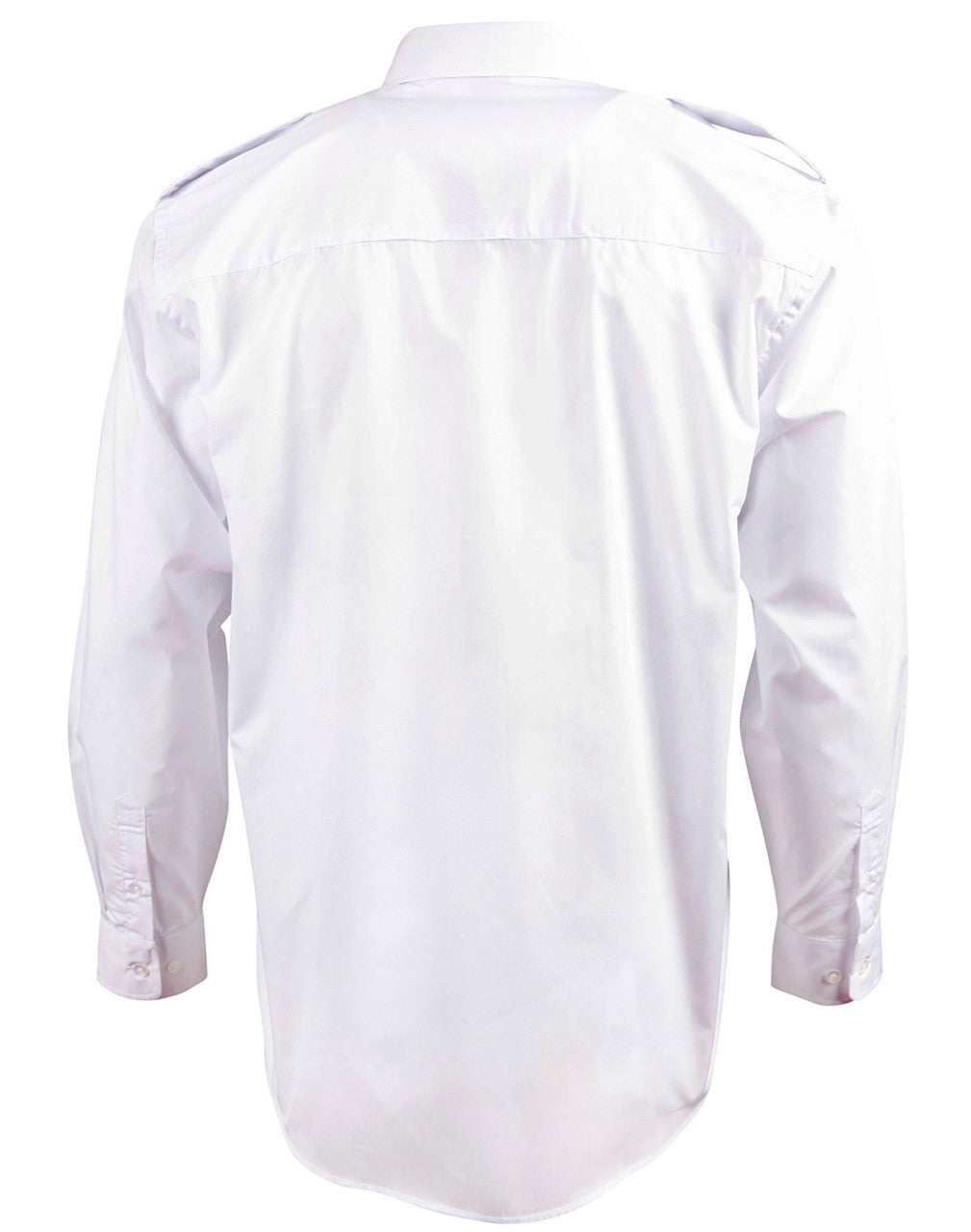 BS06L Epaulette Long Sleeve-Unisex